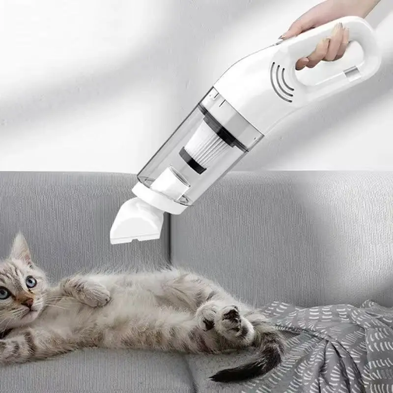 LEIBOO 10000PA Car Vacuum Cleaner Mini Portable Wireless Hand held Cleaner for Home Appliance Powerful Cleaning Machine - Image 2